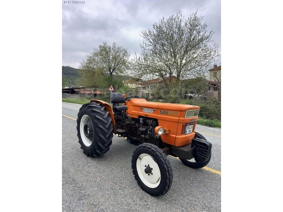 Sıfır Ayarında 1978 Model 540