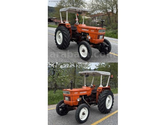 1986 Model 480 Orjinal
