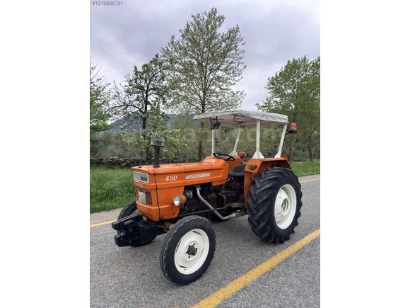 1986 Model 480 Orjinal