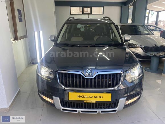 NazAlaz Auto - 2015 MODEL OTOMATİK SKODA YETİ 1.6 TDI ELEGANCE