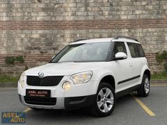 -Asel Auto'dan-2012 Model-Skoda Yeti-1.6Tdi-Ambition-185.000Km