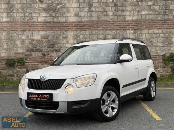 -Asel Auto'dan-2012 Model-Skoda Yeti-1.6Tdi-Ambition-185.000Km