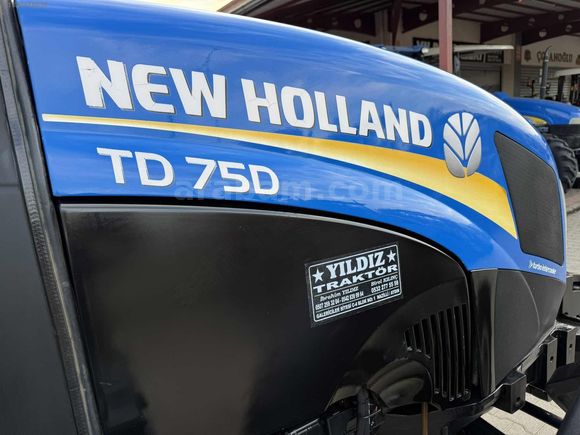 2014 MODEL TD75D 4X4 TRAKTÖRÜM ORJİNAL HATASIZ