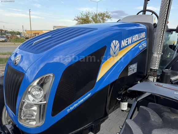 2014 MODEL TD75D 4X4 TRAKTÖRÜM ORJİNAL HATASIZ