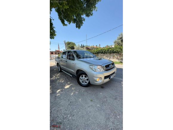 MER-SU OTOMOTİV DEN KALEM GİBİ TOYOTA HİLUX 4x2