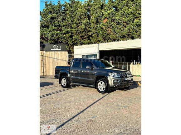 2017/Amarok/2.0/Bi-TDi/180/BG/4X4/Highline/Hatasız/Boyasız/Taks/