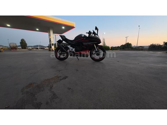 CF  MOTO 450 SR ilk sahibinden temiz, FULL Aksesuar
