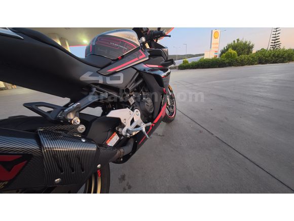 CF  MOTO 450 SR ilk sahibinden temiz, FULL Aksesuar