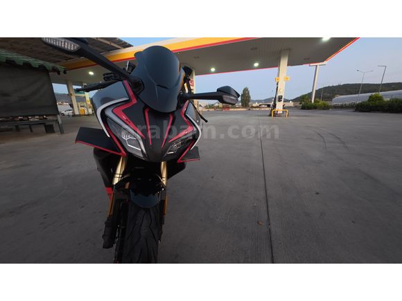 CF  MOTO 450 SR ilk sahibinden temiz, FULL Aksesuar