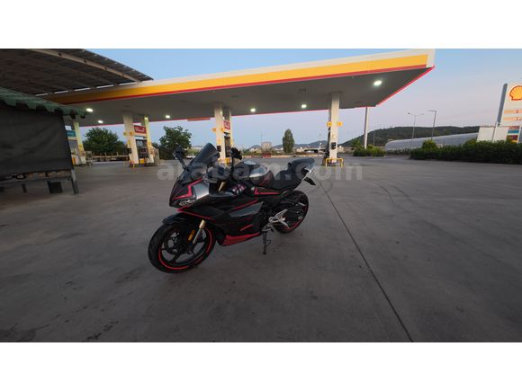 CF  MOTO 450 SR ilk sahibinden temiz, FULL Aksesuar