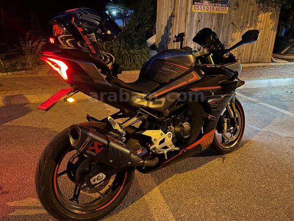 CF  MOTO 450 SR ilk sahibinden temiz, FULL Aksesuar