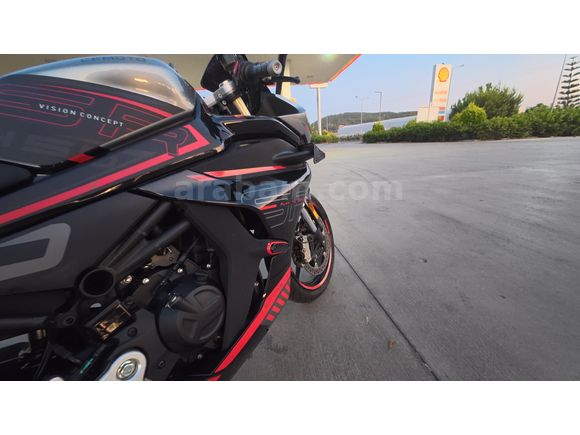 CF  MOTO 450 SR ilk sahibinden temiz, FULL Aksesuar