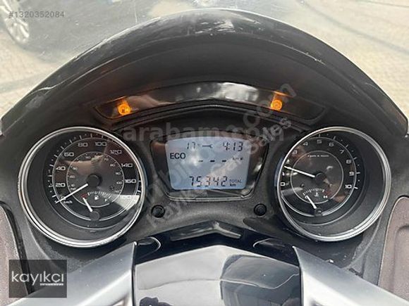 2016 PIAGGIO X10 35 ABS 75.000 KM