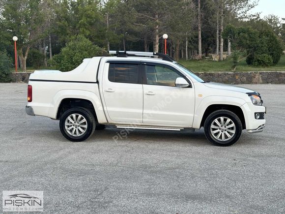 -PİŞKİN- 2017 TESCİL 4X4 HATASIZ FUL OPSİYON AMAROK HİGHLİNE
