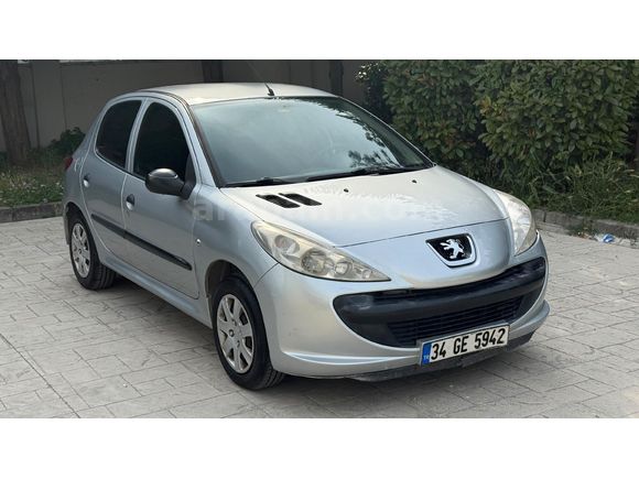 GEBZE SEZGİN OTOMOTİVDEN Peugeot 206+ 1.4 HDi Comfort 2010 Model Kocaeli