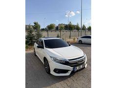 Özel Plakalı CİVİC Sahibinden Honda Civic 1.6i VTEC Eco Executive 2016 Model 