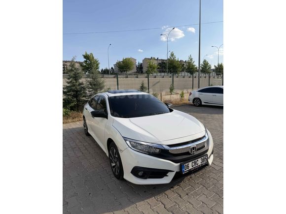 Özel Plakalı CİVİC Sahibinden Honda Civic 1.6i VTEC Eco Executive 2016 Model 