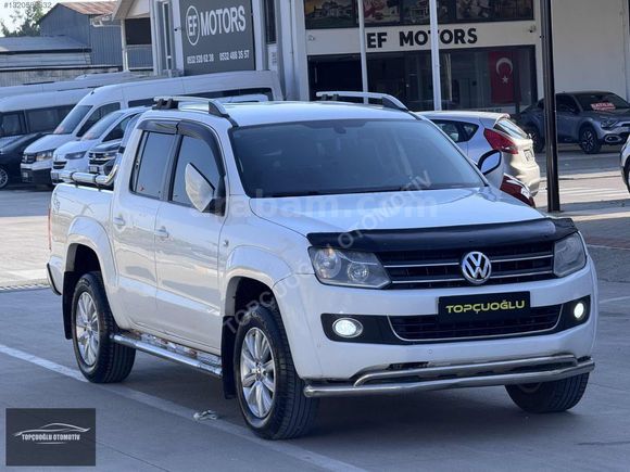 2015ÇIKIŞLI WV AMAROK DSG AKSESUAR+BAKIMLI+8İLERİ