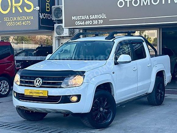 2012 VOLKSWAGEN AMAROK 4X2 HIGHLINE-HATASIZ-BOYASIZ-TRAMERSİZ