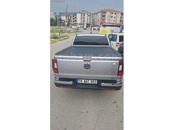 İLK SAHİBİNDEN HATASIZ SERVİS BAKIMLI AMAROK