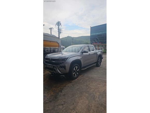 İLK SAHİBİNDEN HATASIZ SERVİS BAKIMLI AMAROK