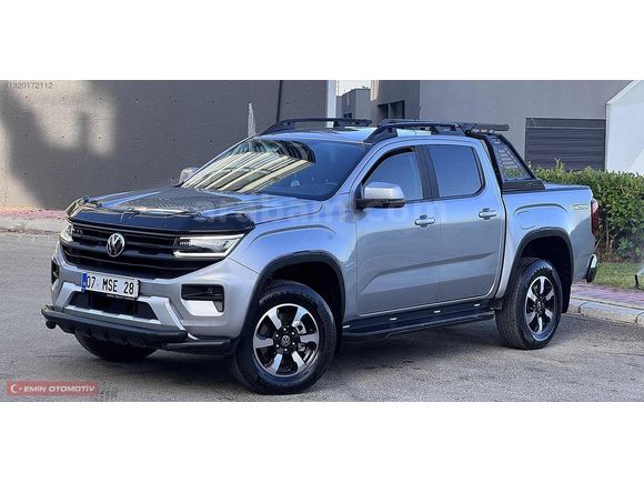 VOLKSWAGEN AMAROK 2.00 TDİ STYLE PAKET 43.000 KM 'DE FATURALI