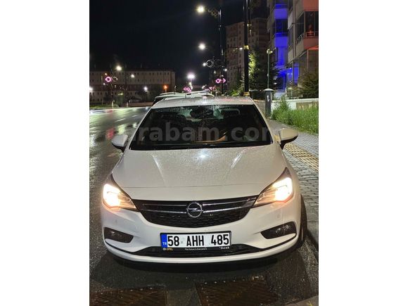 Sahibinden Opel Astra 1.6 CDTI Dynamic 2017 Model Sivas 92.000km Beyaz