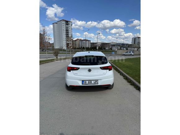 Sahibinden Opel Astra 1.6 CDTI Dynamic 2017 Model Sivas 92.000km Beyaz