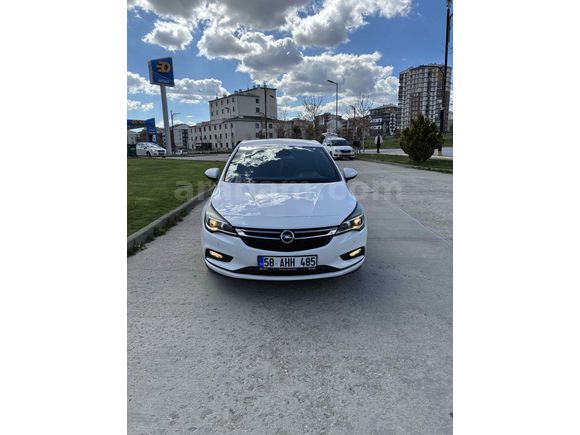 Sahibinden Opel Astra 1.6 CDTI Dynamic 2017 Model Sivas 92.000km Beyaz