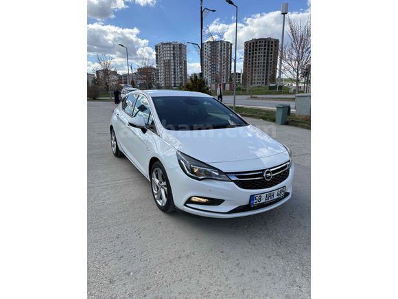 Sahibinden Opel Astra 1.6 CDTI Dynamic 2017 Model Sivas 92.000km Beyaz