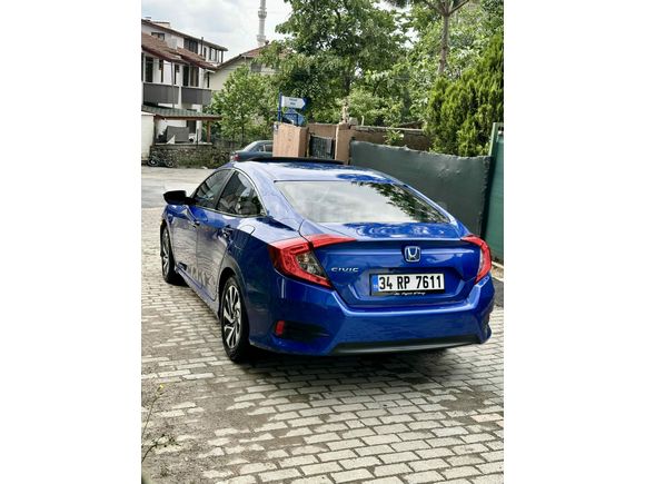 HATASIZ 35 BİN KM HONDA CIVIC FC5