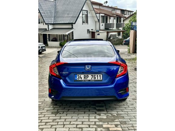 HATASIZ 35 BİN KM HONDA CIVIC FC5