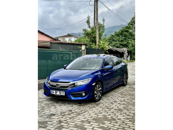HATASIZ 35 BİN KM HONDA CIVIC FC5