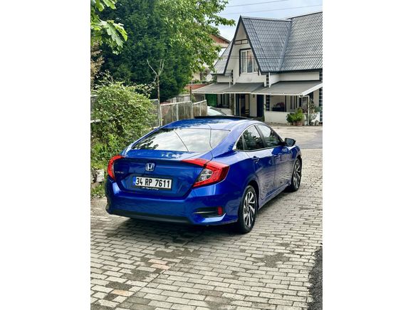 HATASIZ 35 BİN KM HONDA CIVIC FC5