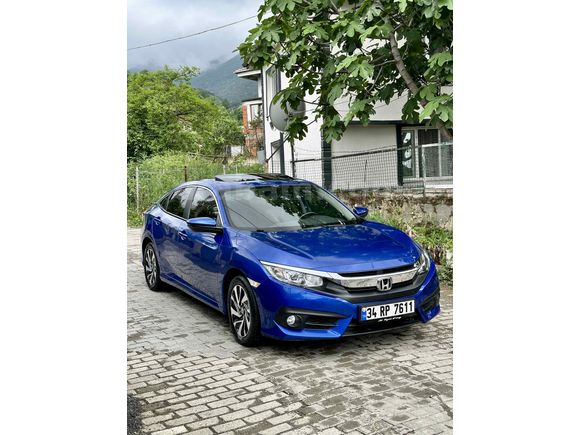 HATASIZ 35 BİN KM HONDA CIVIC FC5