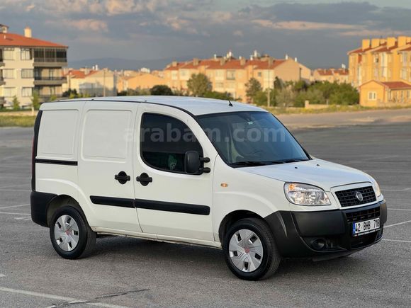 2008 DOBLO CARGO 1.3 M.JET+YENİ MUAYENELİ+KUSURSUZ+SORUNSUZ
