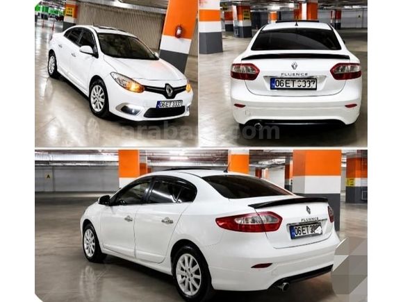 FULL+FULL FLUENCE OTOMATİK 1.5 DCI KUSURSUZ
