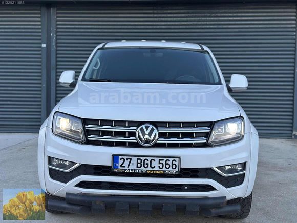 TEMİZ BAKIMLI AMAROK 3.0 OTOMATİK