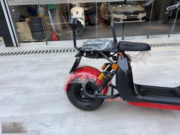 CEMSE MOTORS 2025 WAWASAKY YASHONG KIRMIZI SIFIR KM