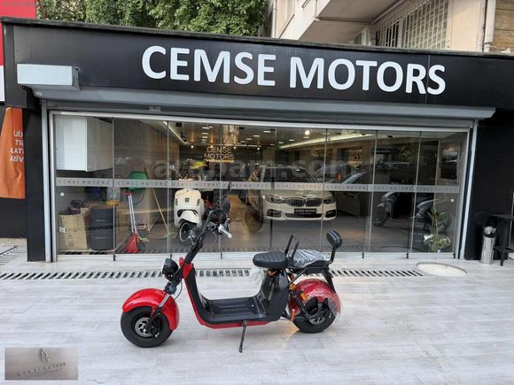 CEMSE MOTORS 2025 WAWASAKY YASHONG KIRMIZI SIFIR KM