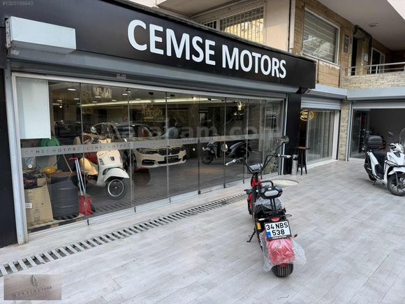CEMSE MOTORS 2025 WAWASAKY YASHONG KIRMIZI SIFIR KM
