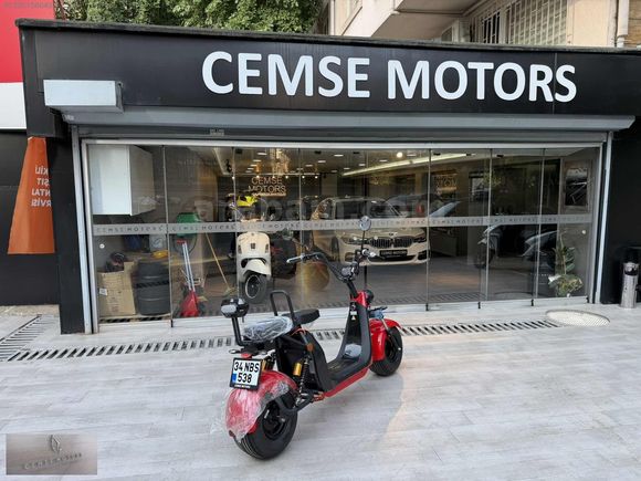 CEMSE MOTORS 2025 WAWASAKY YASHONG KIRMIZI SIFIR KM