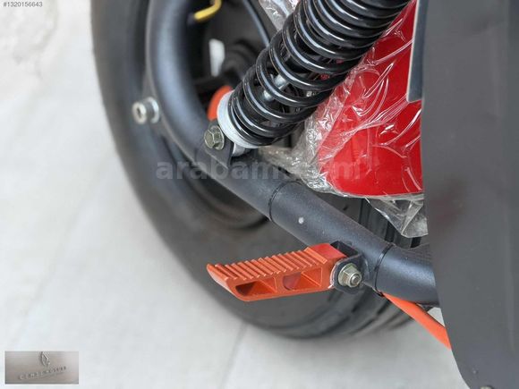 CEMSE MOTORS 2025 WAWASAKY YASHONG KIRMIZI SIFIR KM