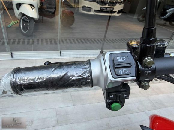 CEMSE MOTORS 2025 WAWASAKY YASHONG KIRMIZI SIFIR KM