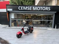 CEMSE MOTORS 2025 WAWASAKY YASHONG KIRMIZI SIFIR KM