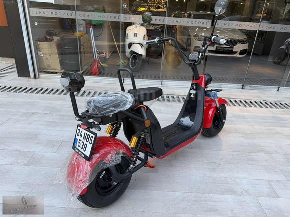CEMSE MOTORS 2025 WAWASAKY YASHONG KIRMIZI SIFIR KM