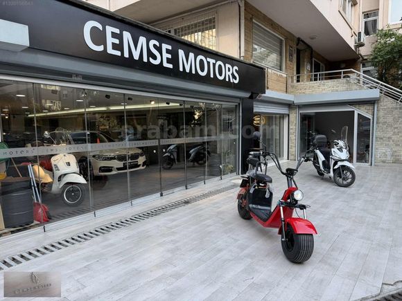 CEMSE MOTORS 2025 WAWASAKY YASHONG KIRMIZI SIFIR KM