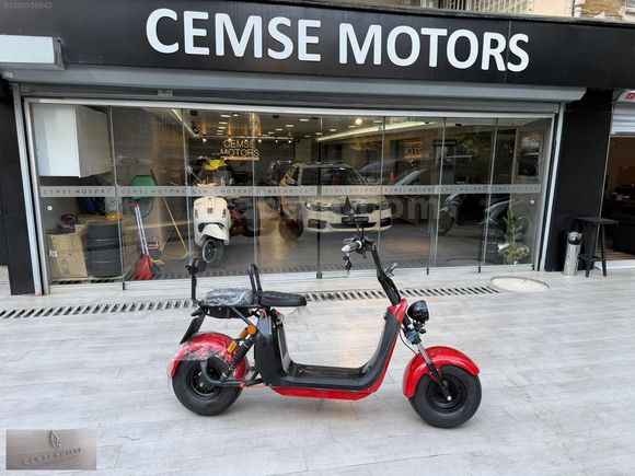 CEMSE MOTORS 2025 WAWASAKY YASHONG KIRMIZI SIFIR KM