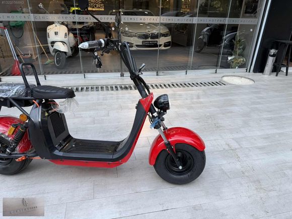 CEMSE MOTORS 2025 WAWASAKY YASHONG KIRMIZI SIFIR KM