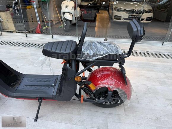CEMSE MOTORS 2025 WAWASAKY YASHONG KIRMIZI SIFIR KM